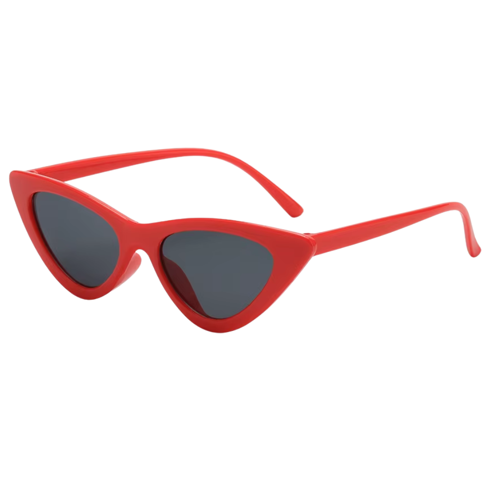 Lunettes de Soleil Vintage Yeux de Chat