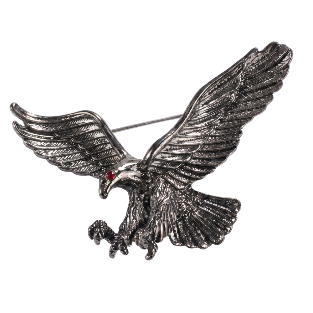 Broche Aigle Vintage