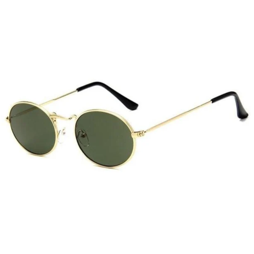 Lunettes de Soleil Ovales Vintage