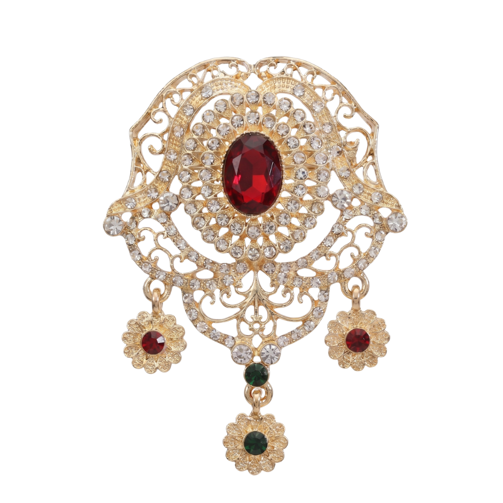 Broche Esprit Vintage