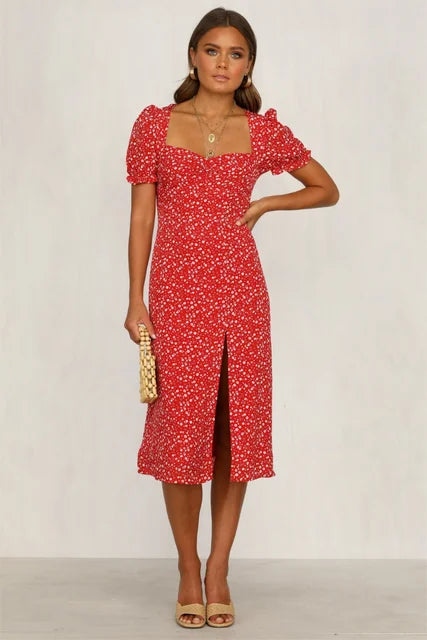 Robe Vintage Été