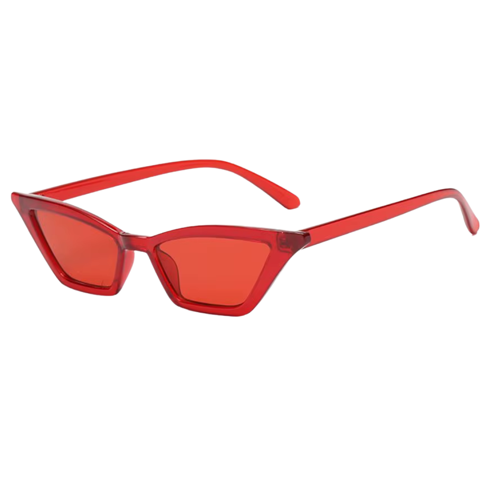 Lunette De Soleil Vintage Ovale