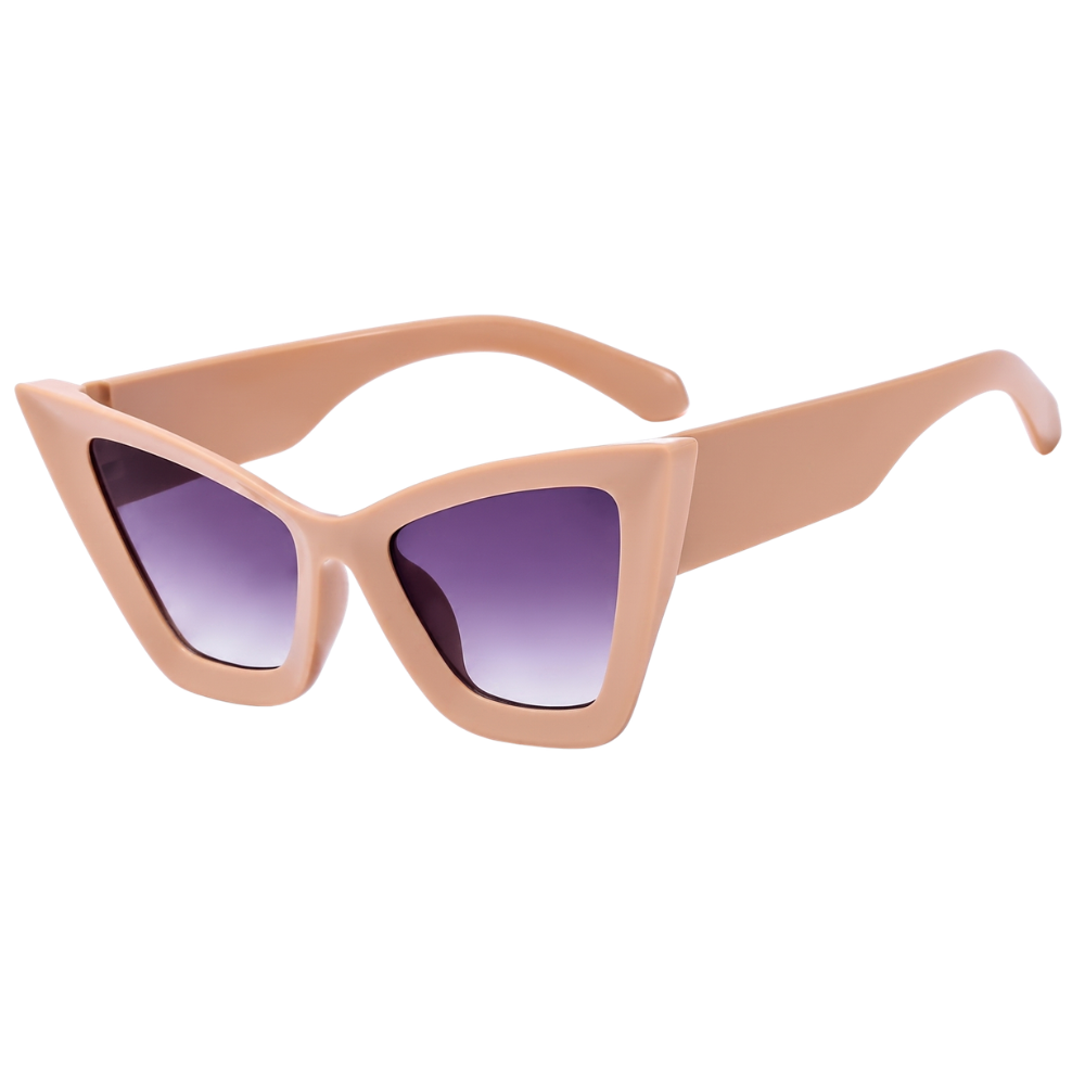 Lunettes de Soleil Vintage Oeil de Chat