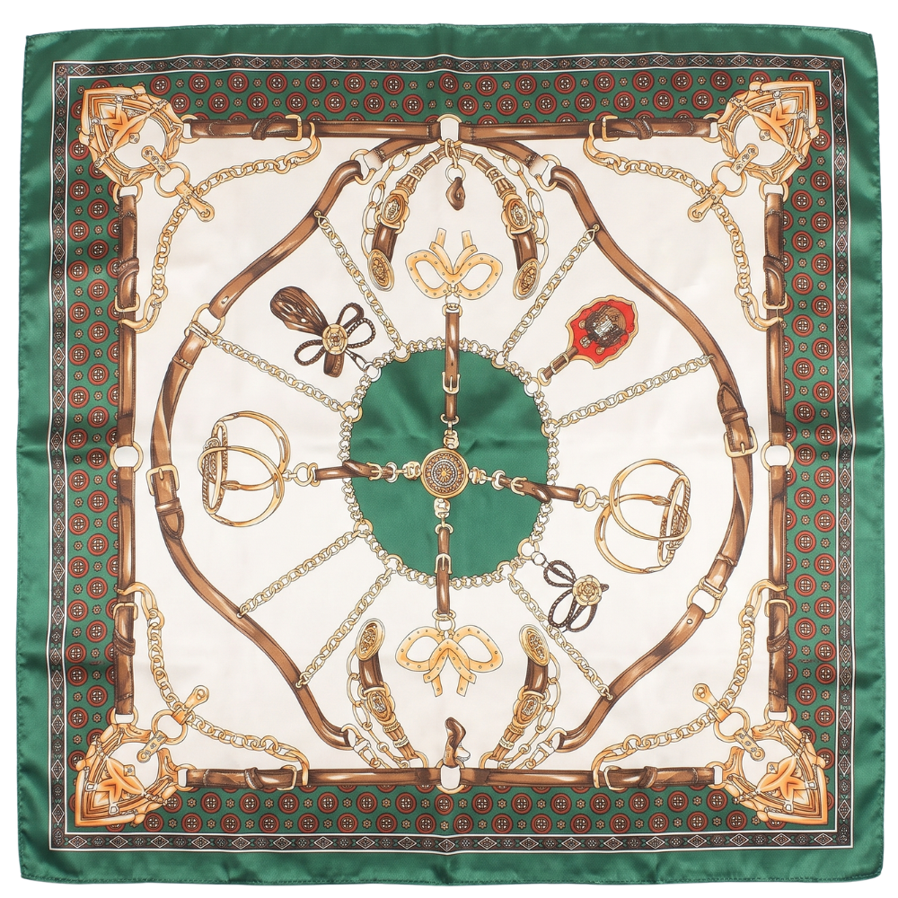 Foulard Rétro Blanc