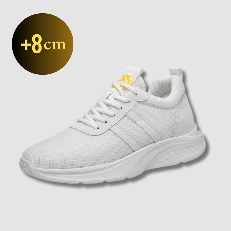 Sneakers Rehaussantes Classes +8cm
