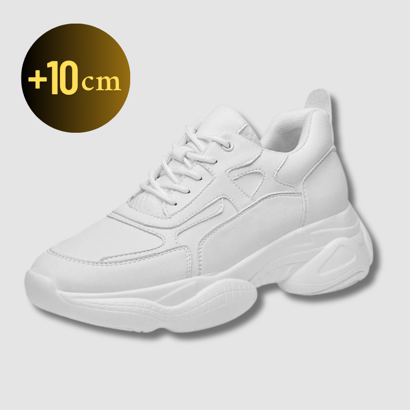 Sneakers à Semelles Compensées +10cm