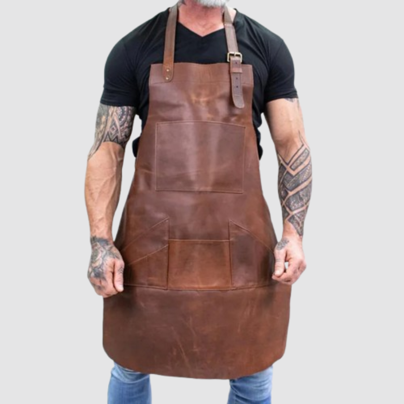 Tablier Cuir pour Homme
