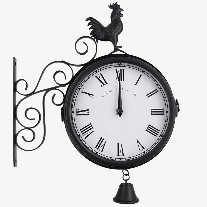 Horloge Double Face Vintage