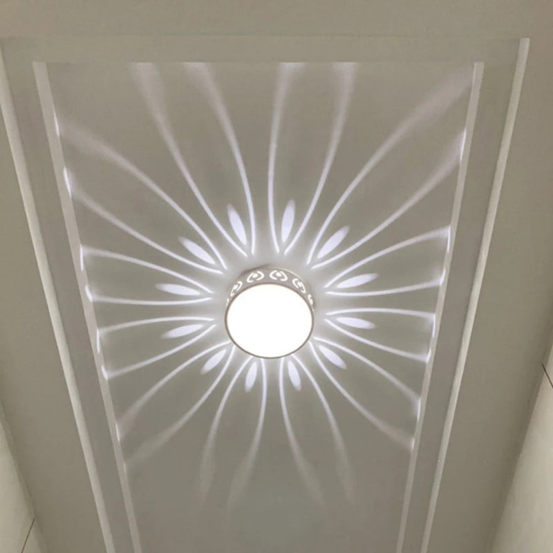 Lustre Moderne Multifacettes