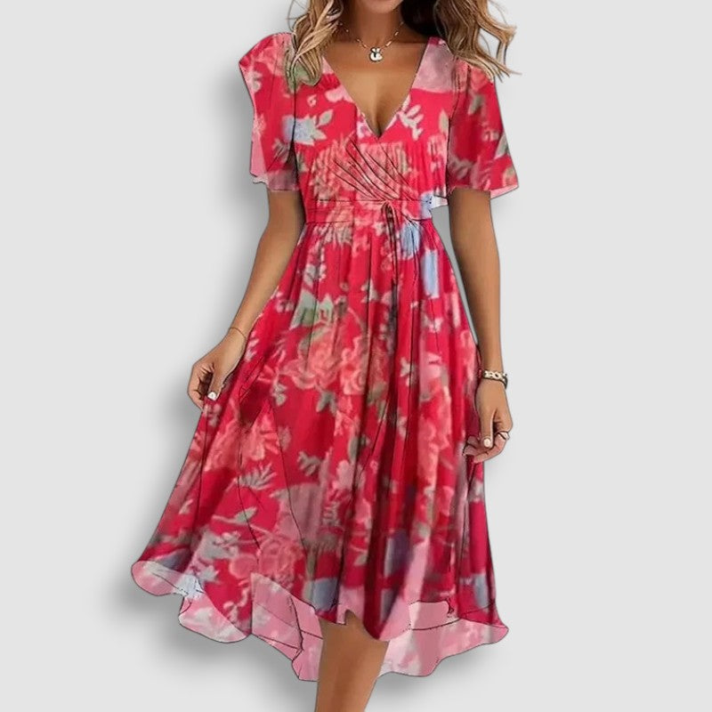 Robe d'Ete Fluide