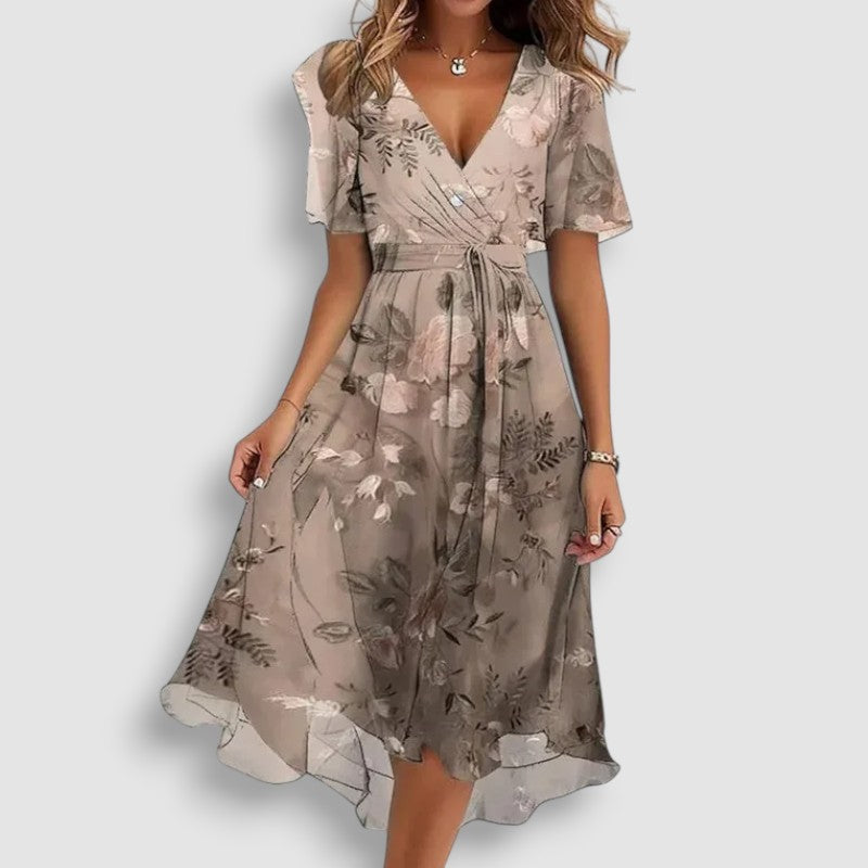 Robe d'Ete Fluide
