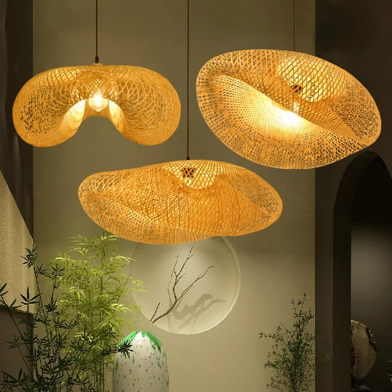 Suspension Bamboo Vintage