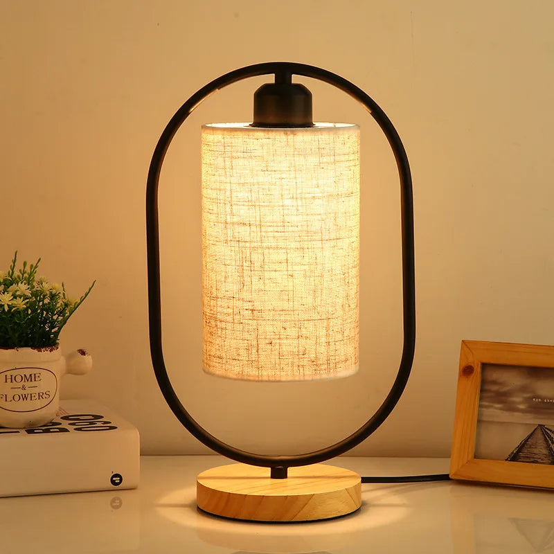Lampe de Table Lanterne Japonaise