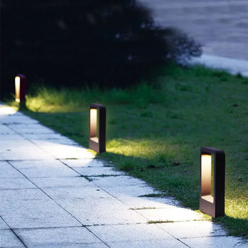 Lampe de Jardin