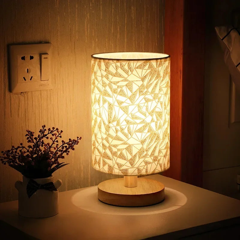 Lampe de Table en Lin LED