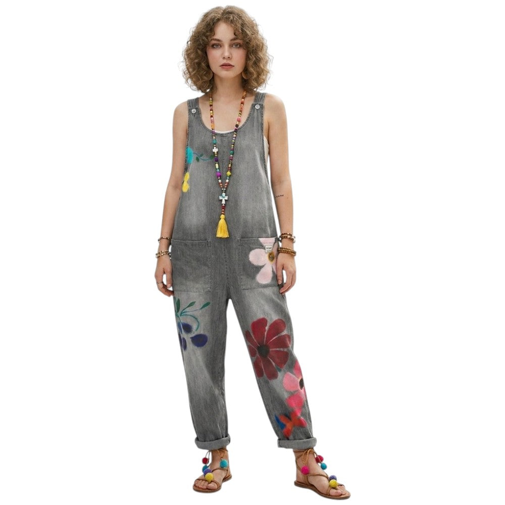 Salopette Femme Boho