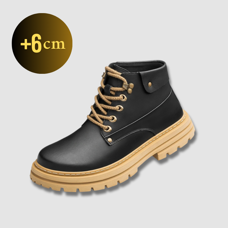 Bottines Rehaussantes +6cm