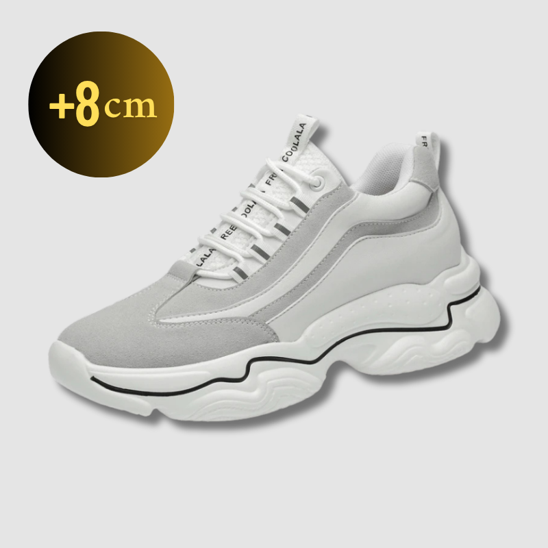 Sneakers Sportives Semelle Epaisse +8cm