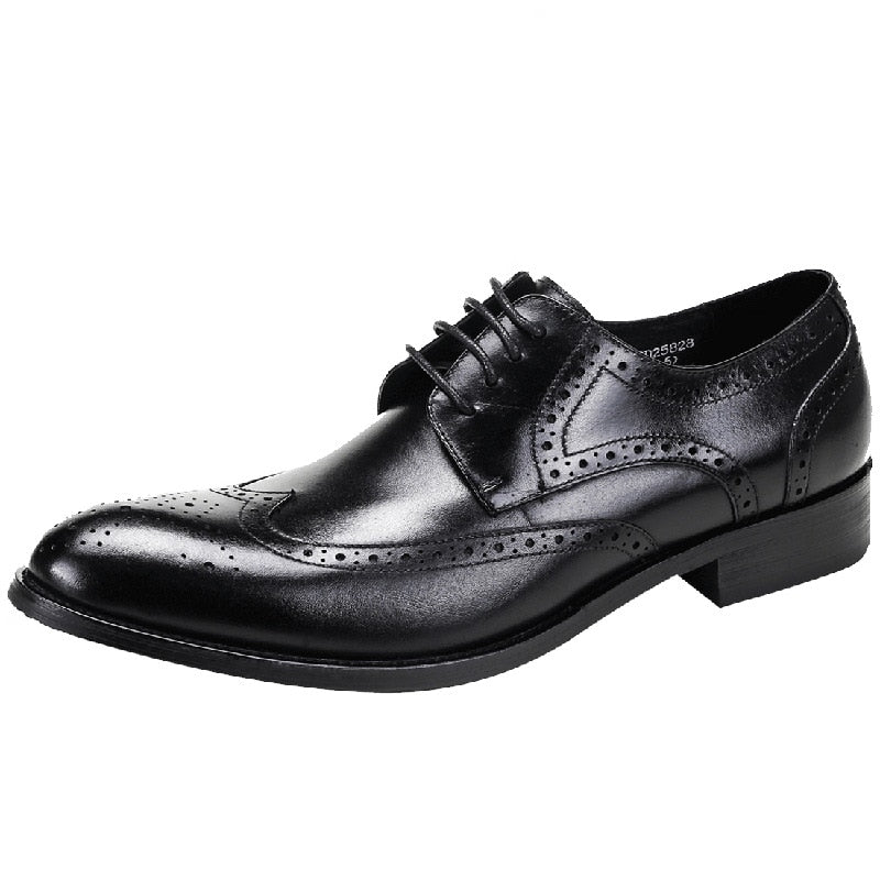 Chaussure Cuir Vintage Homme