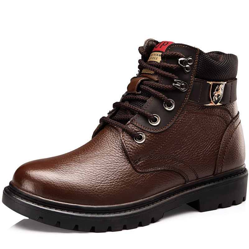Chaussure Moto Homme Vintage
