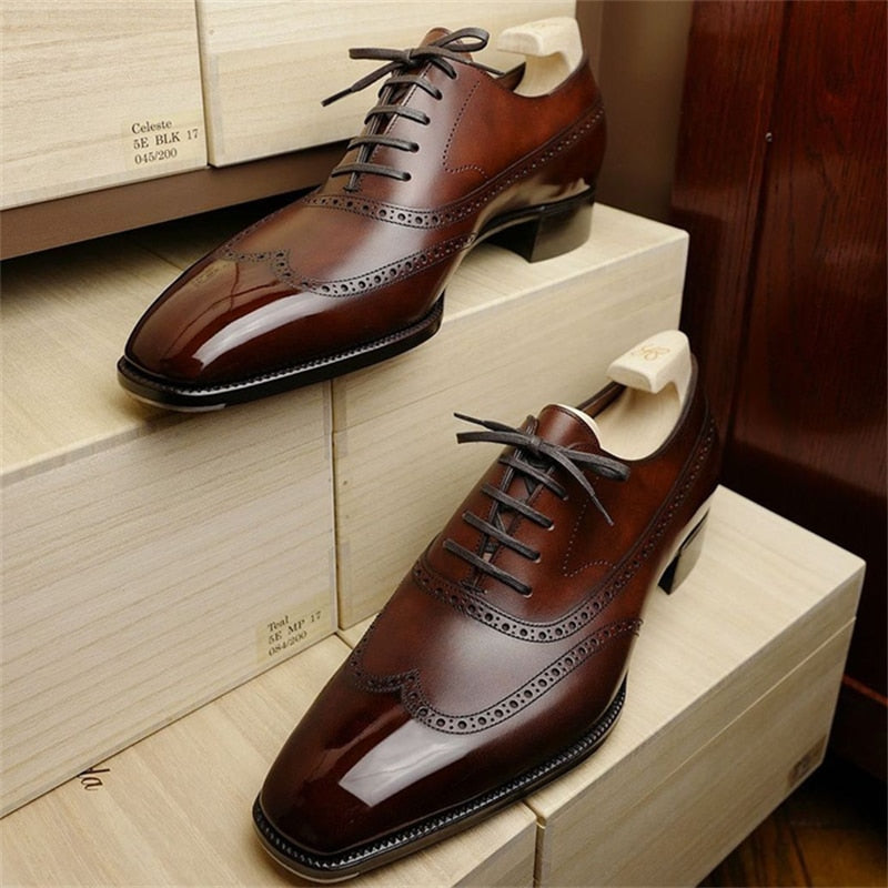 Chaussure Italienne Homme Vintage