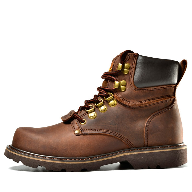 Chaussure Rangers Randonnée Vintage