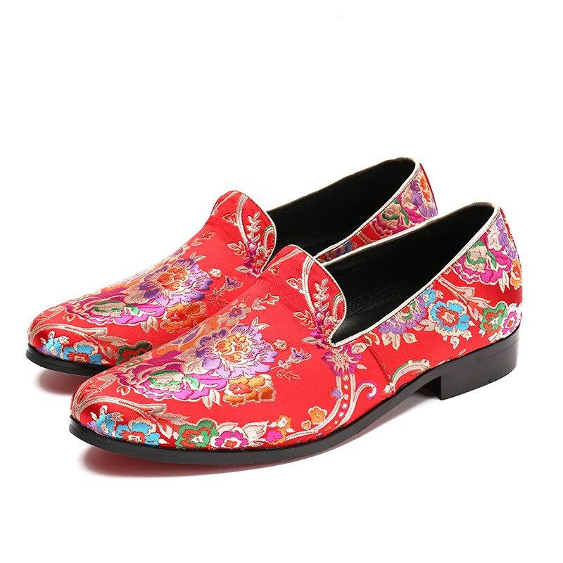 Chaussure Retro Rouge