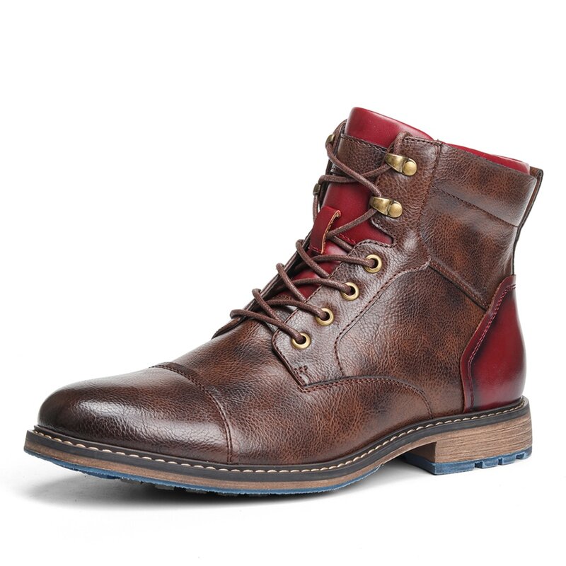 Chaussure Moto Été Cuir Vintage