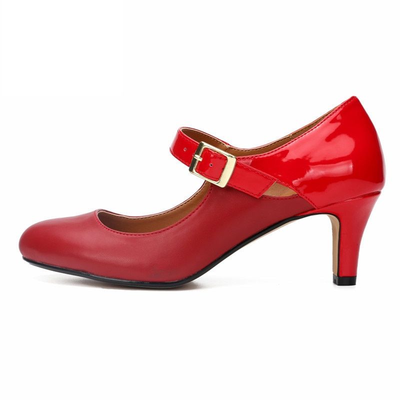 Chaussure Rétro Chic