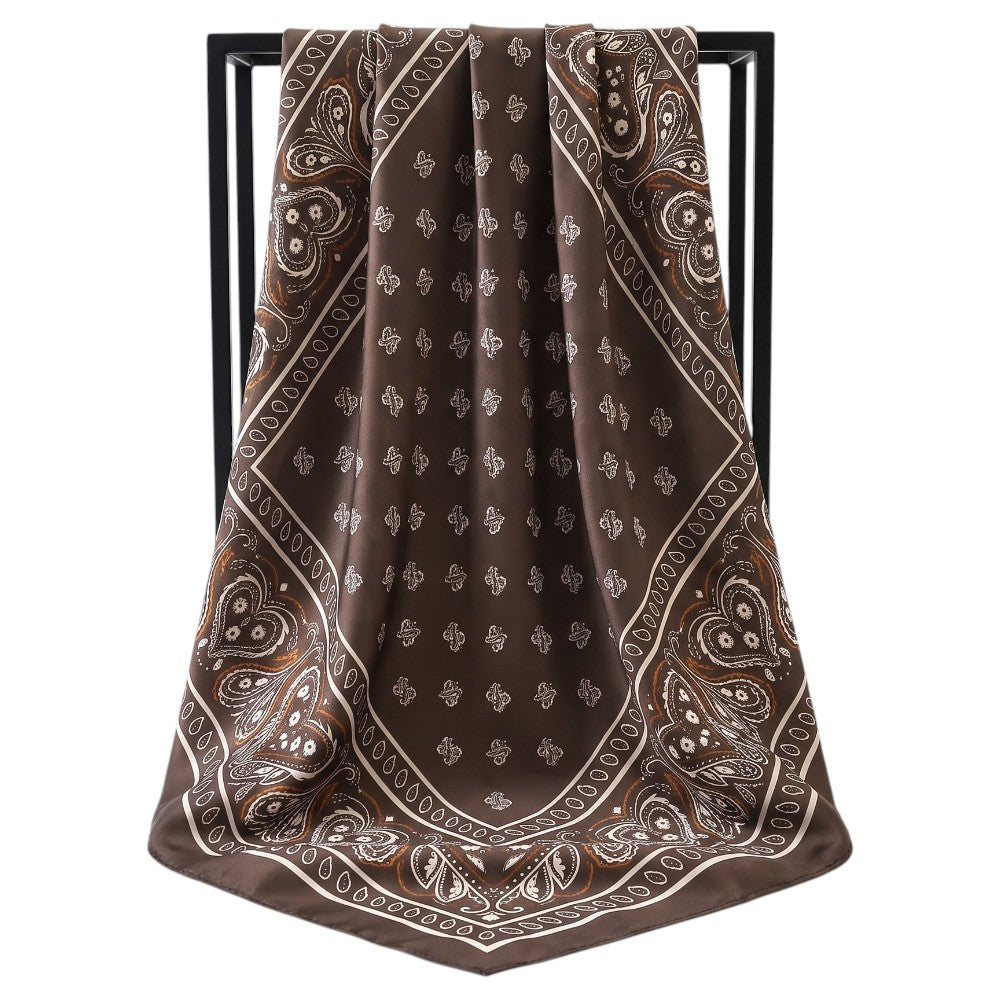Foulard Western Vintage Luxe