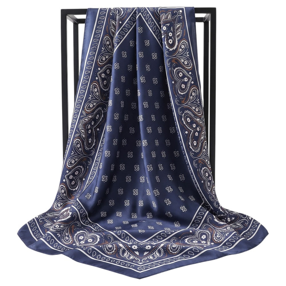 Foulard Style Nautique Vintage Luxe