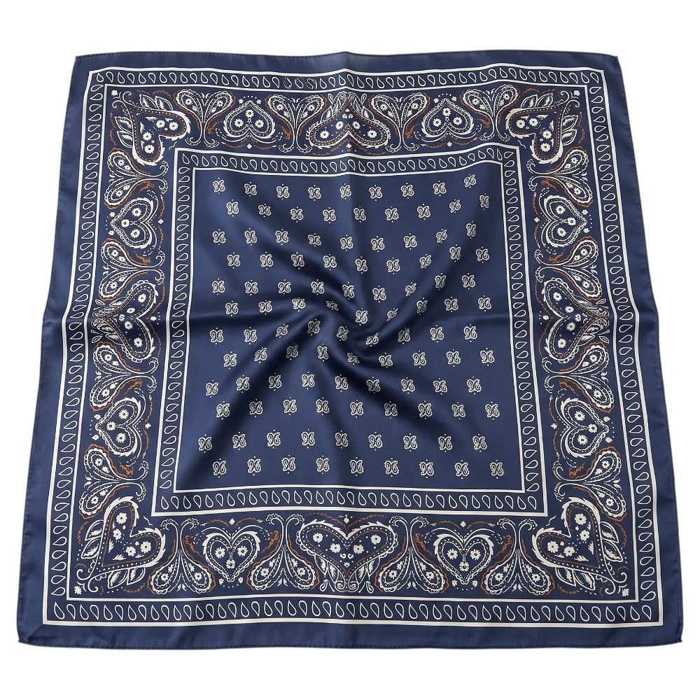 Foulard Style Nautique Vintage Luxe