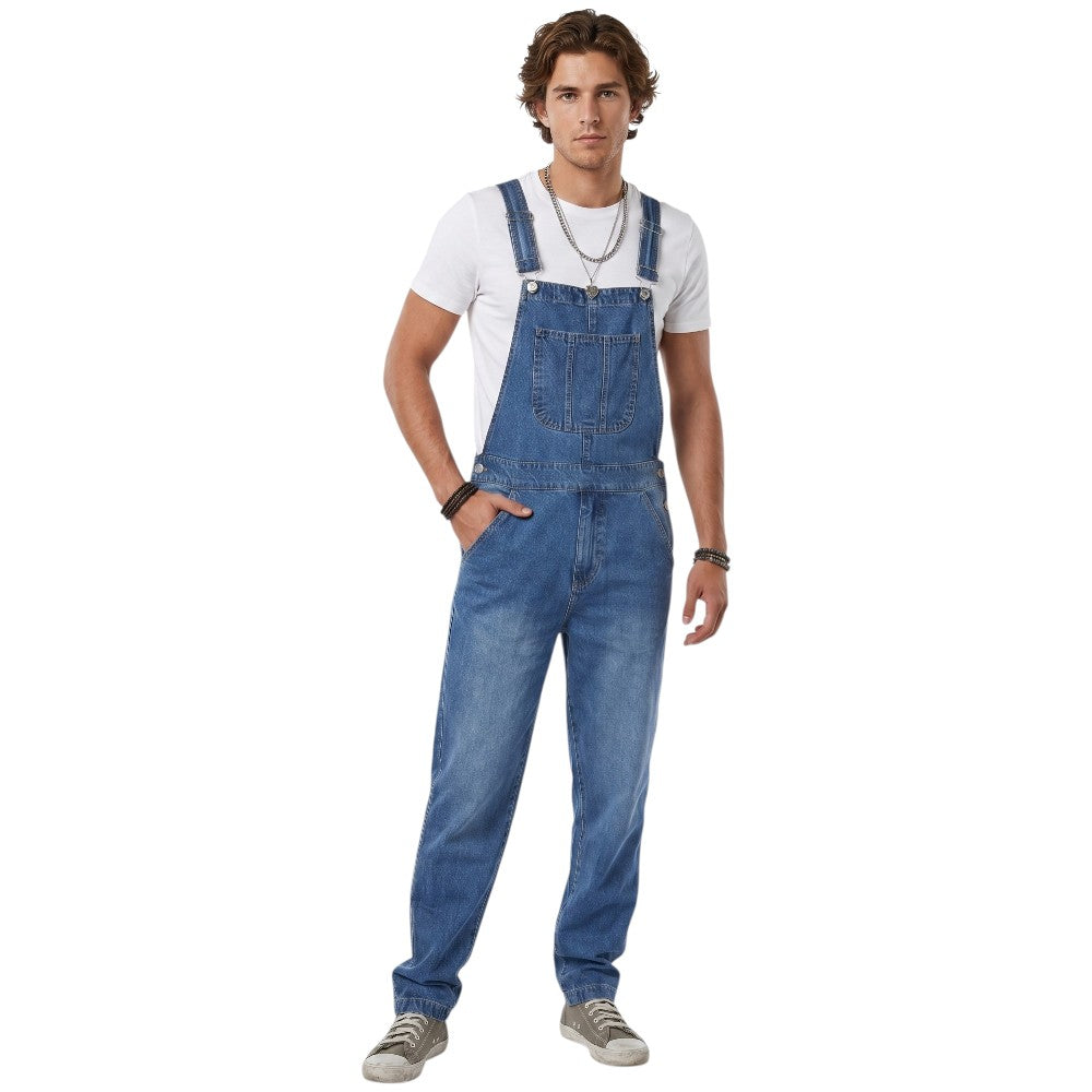 Salopette Jean Homme Vintage