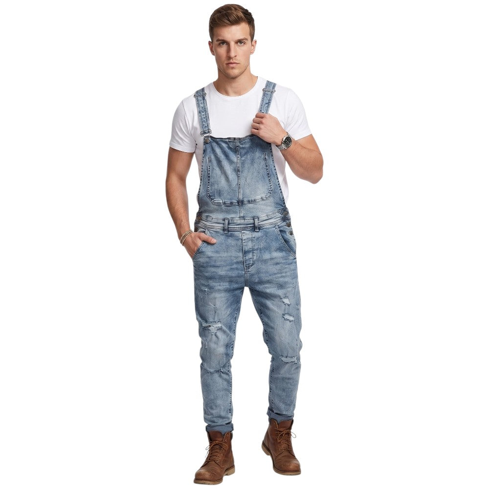 Salopette Homme Slim