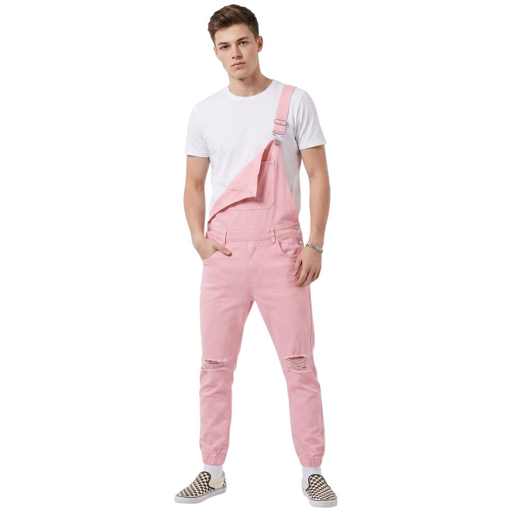 Salopette Rose Homme