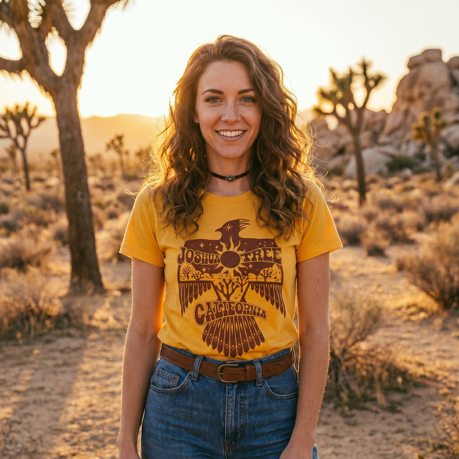 T-shirt Vintage California