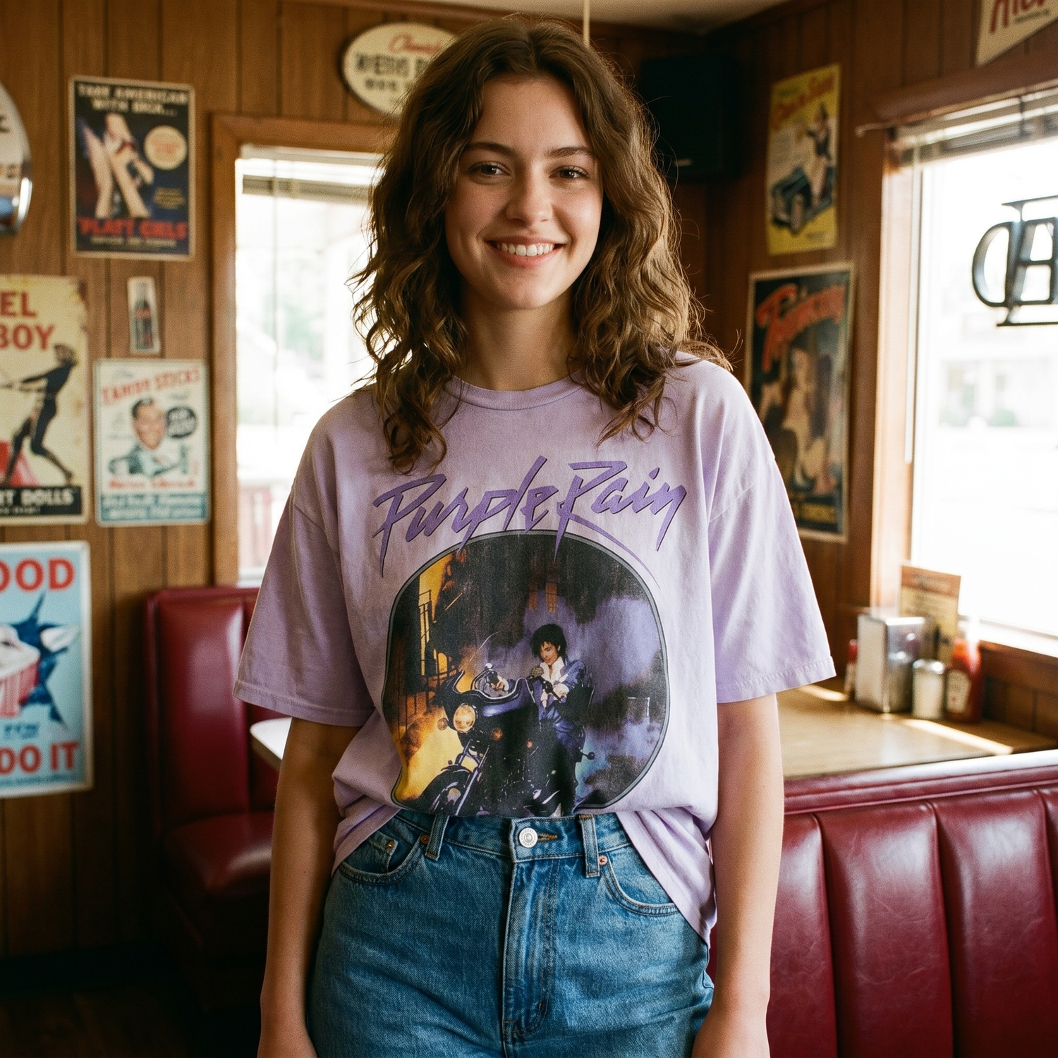 T-Shirt Large Vintage