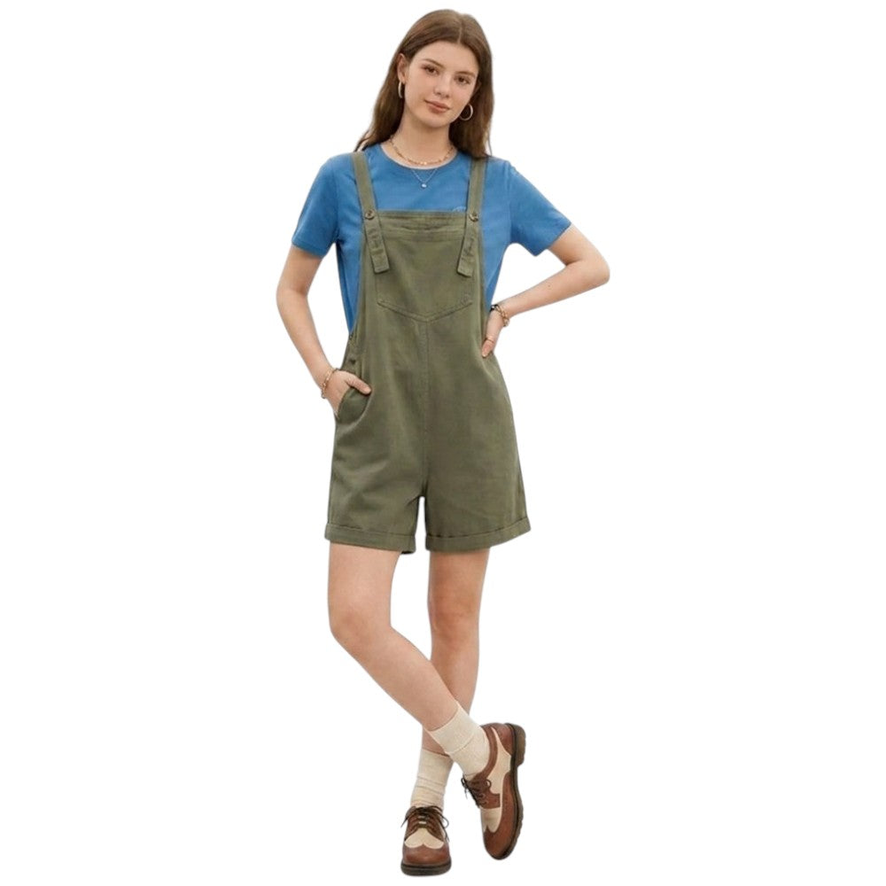 Salopette Short Femme