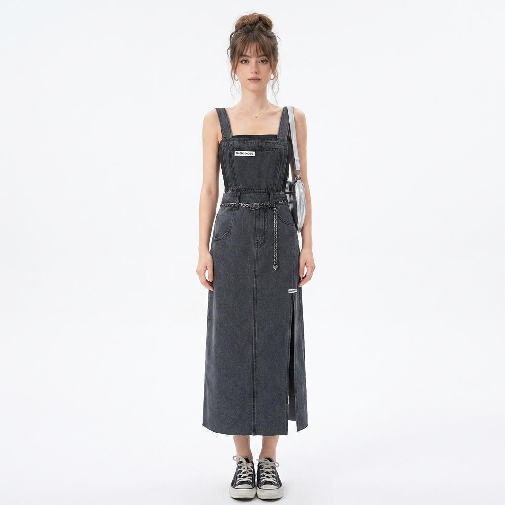 Salopette Jupe Femme