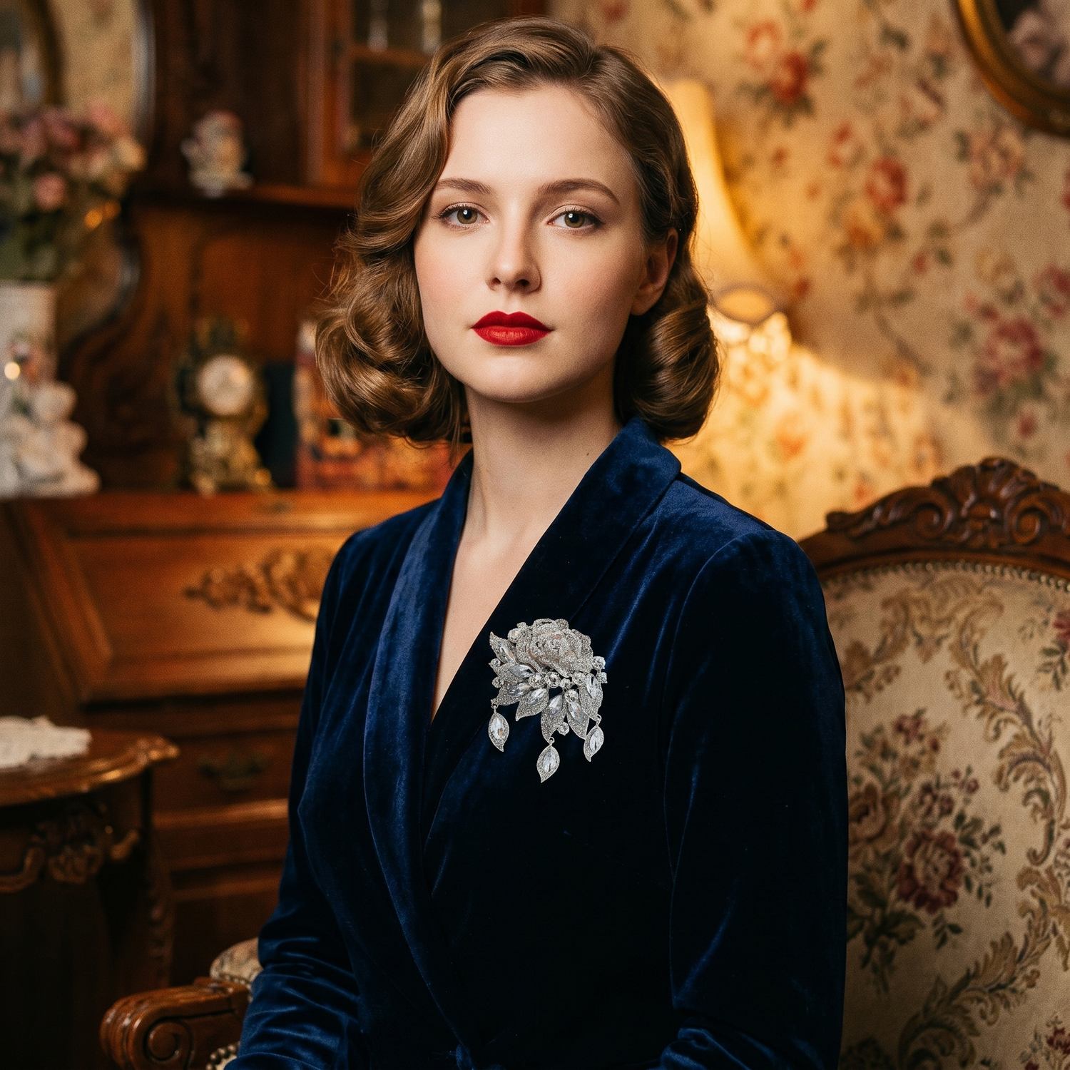 Broche Art Deco