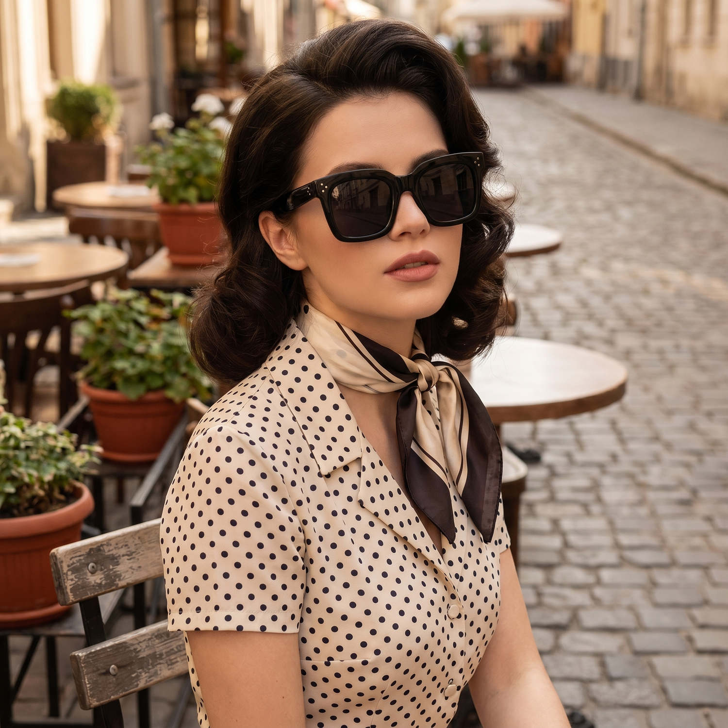 Lunette De Soleil Vintage Chic