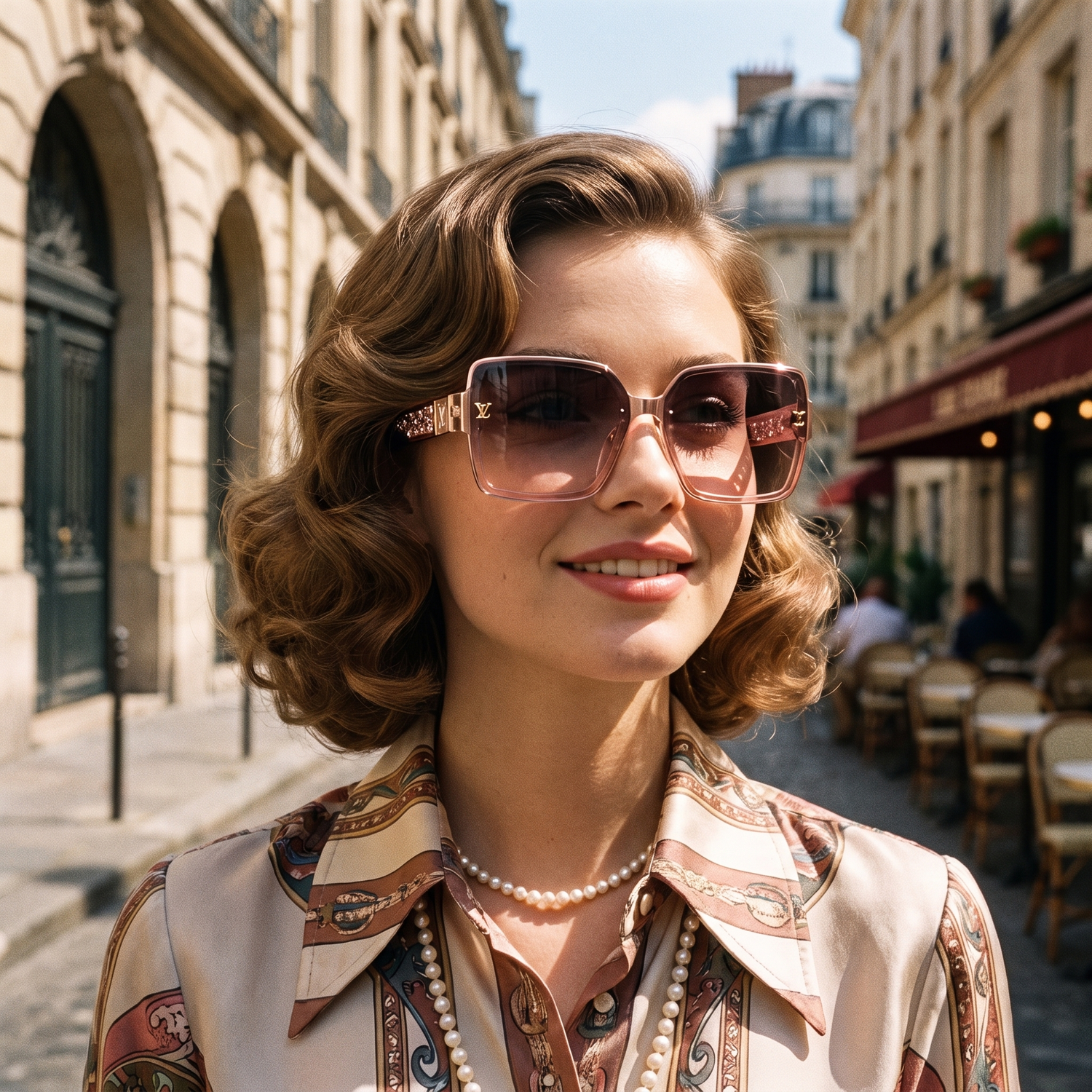 Lunettes de Soleil de Luxe pour Femmes