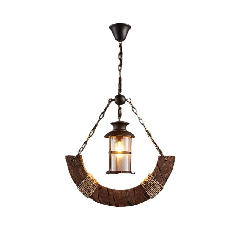 Lustre Style Industriel Vintage