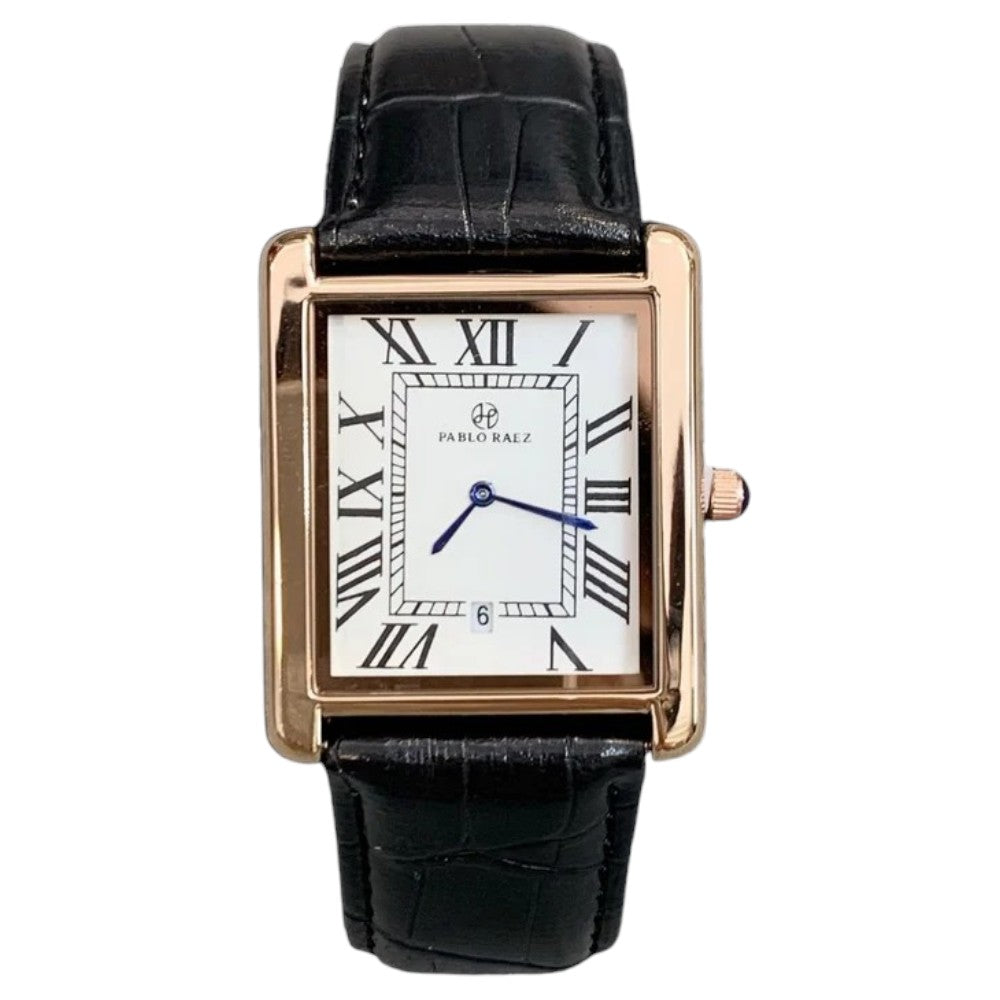 Montre Rectangulaire Unisexe Vintage