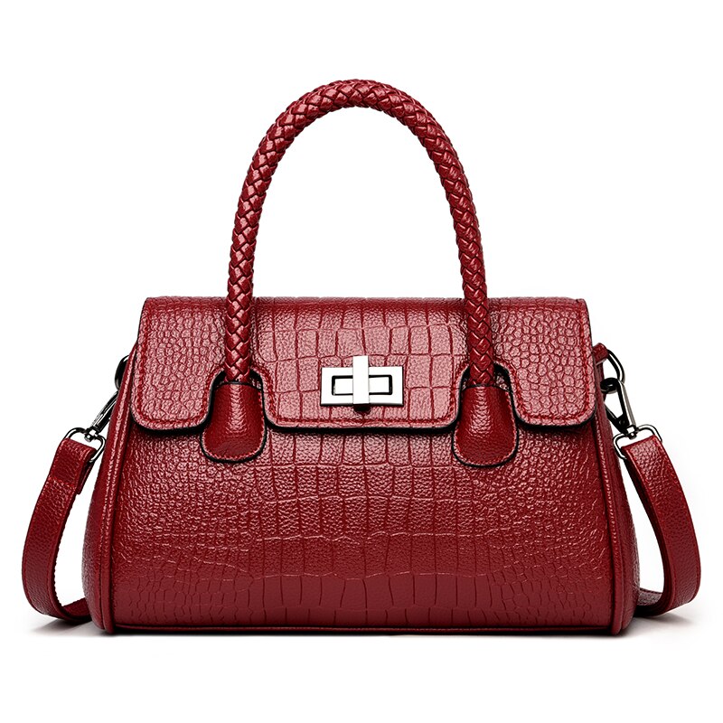 Sac à Main Vintage Rouge