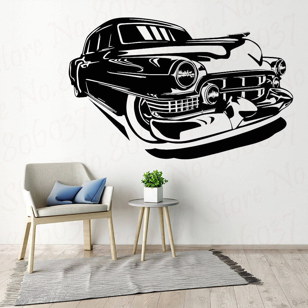 Stickers Muraux Vintage