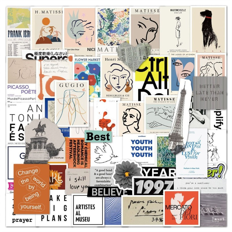 Stickers Vintage 90's