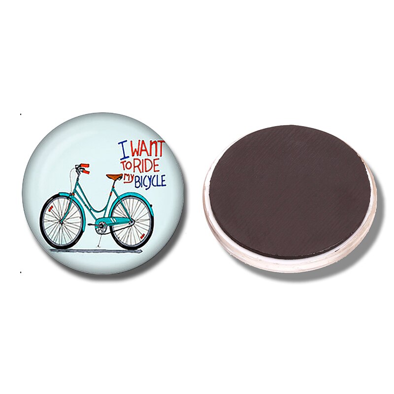 Stickers Vintage Pour Réfrigérateur de Vélo