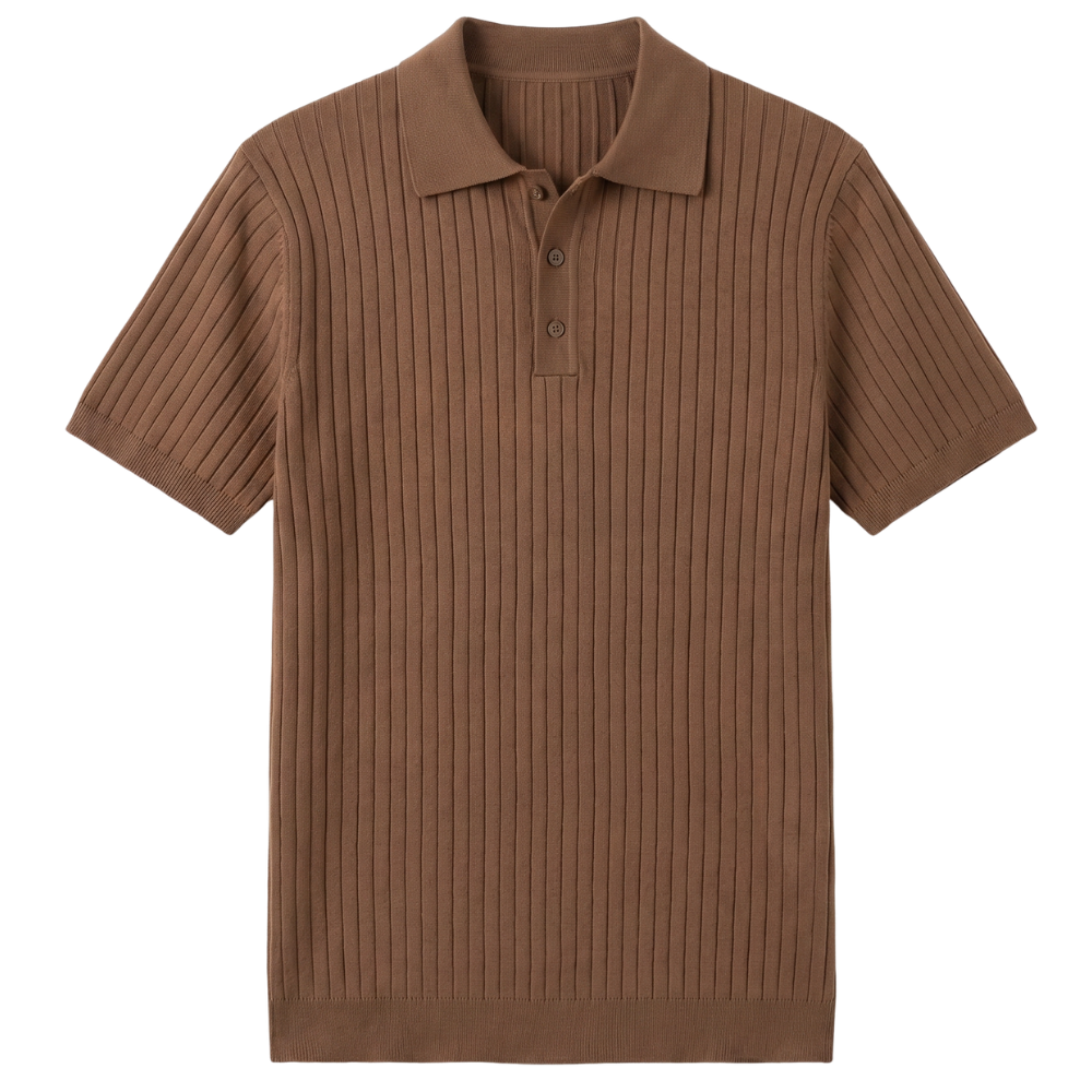 Polo Élégance Discrète