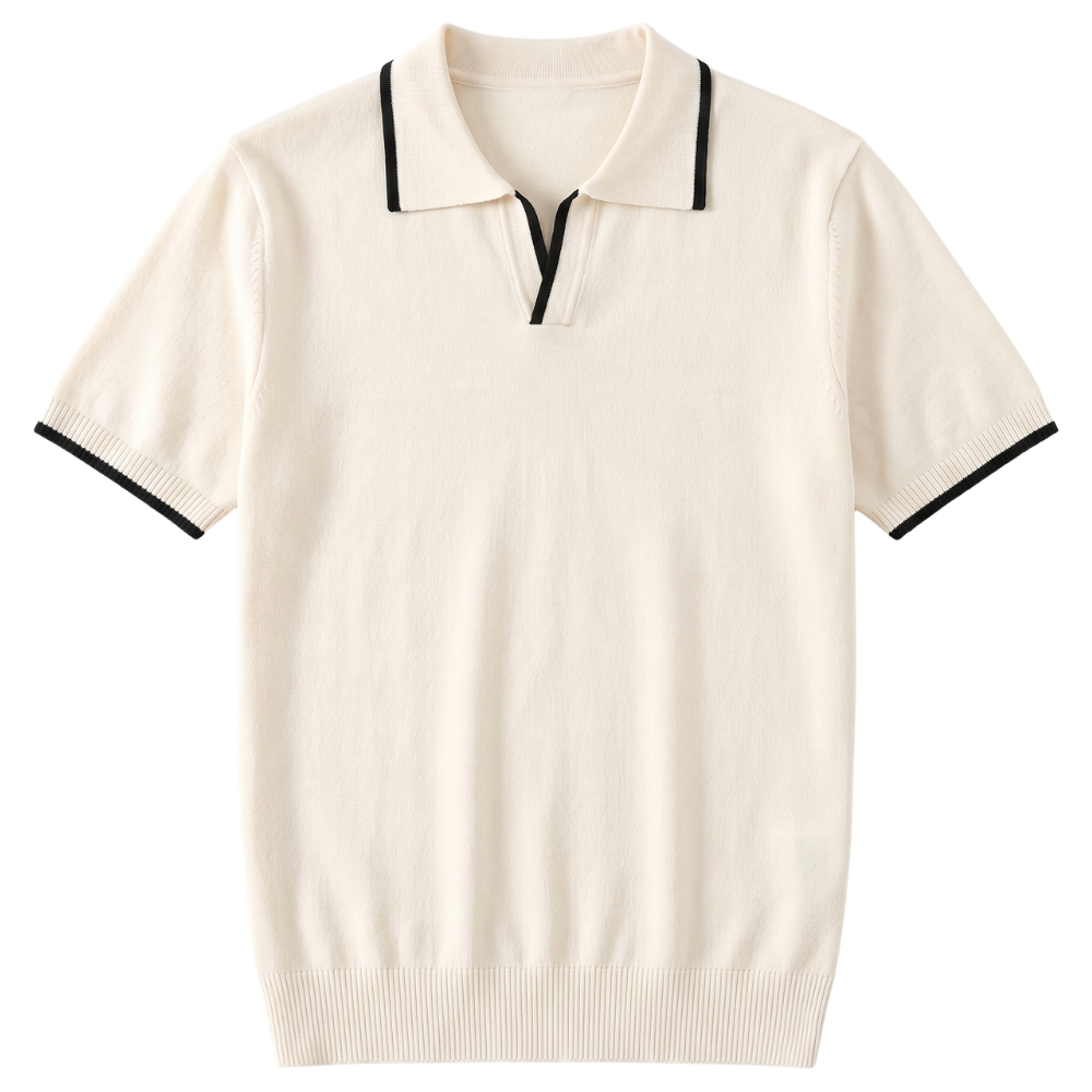 Polo Old Money Élégance Discrète